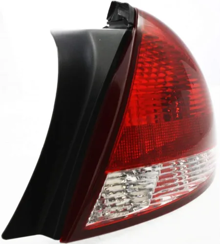 Miniatura 3 de CarLights360: Para Ford Taurus - Conjunto de luces traseras 2004 05 06 2007 sedán lateral del pasajero certificado por DOT para FO2801184 5F1Z