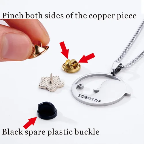 Miniatura 4 de Boryeer Genshin Impact - Collar de cosplay de personajes de Hu Tao, lindo fantasma de Halloween, regalos para los amantes del anime