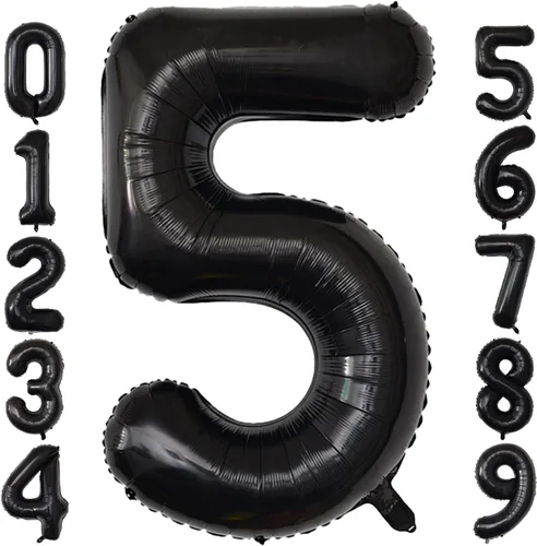 Miniatura 29 de SINBEE Globo dorado del número 10, papel de aluminio Mylar de 40 pulgadas, decoración de fiesta reutilizable para cumpleaños, aniversario, Oro