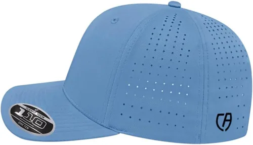Miniatura 3 de Cap America i8533 Flexfit 110 Gorra Snapback Perforada de Rendimiento de Perfil Medio de 6 Paneles con Protección UV y Snapback Ajustable