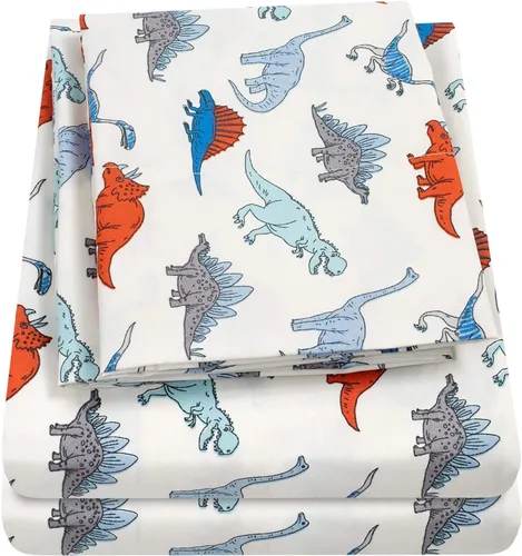 Colección de sábanas para niños 1500 Supreme - Divertido, colorido y cómodo juego de sábanas para niños y niñas. Bolsillo profundo, no se arrugan,