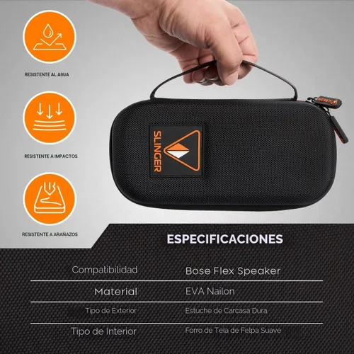 Miniatura 8 de Bose SoundLink Flex Altavoz Bluetooth portátil (2.ª generación), altavoz para exteriores con audio de alta fidelidad, hasta 12 horas de batería