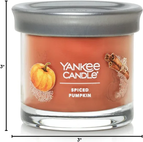 Miniatura 10 de Yankee Candle - Vela perfumada en tarro pequeño con tiempo de combustión de hasta 40 horas, mezcla premium de cera vegetal para una combustión