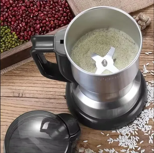 Miniatura 2 de Molinillo de café eléctrico, molinos de grano, Molinillo de especias eléctrico, Rectificadora de polvo pequeña para el hogar, Molinillo de hierbas