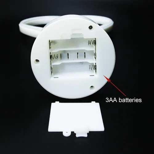 Miniatura 7 de BHCLIGHT Letrero de neón de corazón rojo, luz LED de neón de San Valentín alimentada por batería o USB, luces de corazón rojo de San Valentín