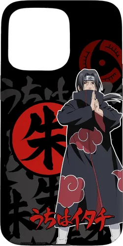 Miniatura 30 de Naruto Shippuden Itachi and Icons - Carcasa para iPhone 17
