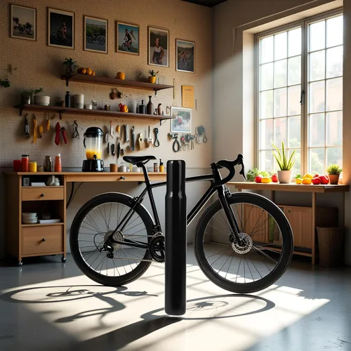 Miniatura 2 de Negro bicicleta asiento poste acero 1.000 in para tubo niños bicicleta silla piezas niños Ciclismo B bicicleta manillar 25.4 pulgadas