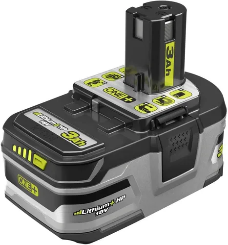 Miniatura 5 de RYOBI Kit de herramientas de corte/amoladora angular sin escobillas de 18 voltios de 4-1/2 pulgadas con batería y cargador