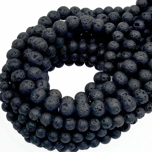 Miniatura 23 de Cuentas redondas naturales de aguamarina púrpura de 0.394 in materiales de bricolaje pulsera, collar, aretes, fabricación de cuentas de ágata