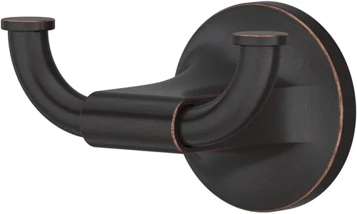 Miniatura 23 de Pfister Pfirst - Toallero moderno para baño, 24 pulgadas, montado en la pared, atornillado, acabado negro mate, BTBPFM2B Mate negro
