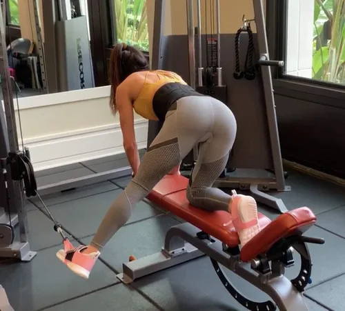 Miniatura 5 de IPR Fitness - Glute Kickback PRO - Accesorio "patentado" para contragolpe de glúteos, 100 % fabricado en los Estados Unidos