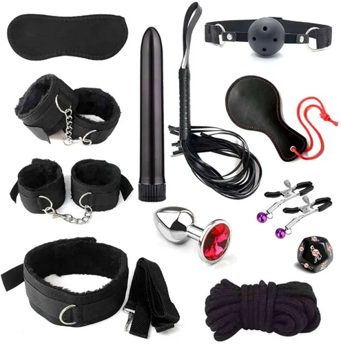 Juego de restricciones de cama de cuello a muñeca, barra esparcidora de piernas, kits de bonage para parejas, lazos sexuales para tobillo y muñeca,