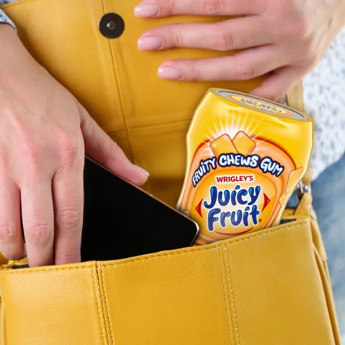 Miniatura 6 de JUICY FRUIT Gum - Paquete original de goma de mascar a granel, botella de 40 piezas (paquete de 4)