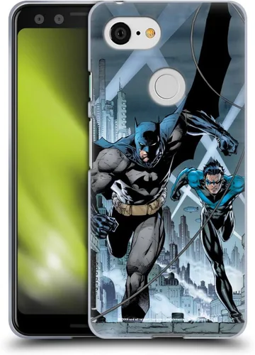 Miniatura 79 de Head Case Designs Funda de gel Hush con licencia oficial de Batman DC Comics #608 para cómics [protección de grado militar] compatible con Google