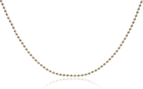 Miniatura 10 de JOE FOREMAN Cadena de latón de 39.4 in con oro de 14 quilates para collar y joyería, 39 pulgadas
