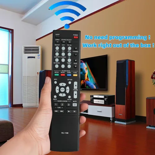 Miniatura 3 de Nuevo RC-1168 Reemplazo AV Control remoto apto para Denon AVR-S710W AVR-X1100W AVR-S500BT AVR-X510BT AVR-S700W AVR-X2100W AVR-1613 AV A/V Sistema