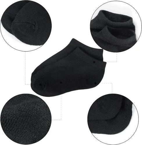 Miniatura 2 de 20 pares de calcetines para niños pequeños calcetines de tobillo de corte bajo calcetines atléticos para niños y niñas