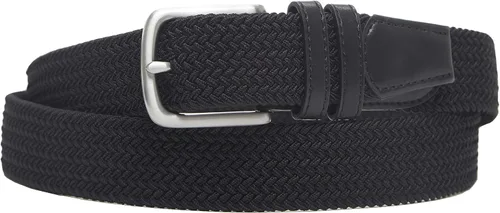 Miniatura 2 de Tienda Essentials Cinturón trenzado elástico para hombre