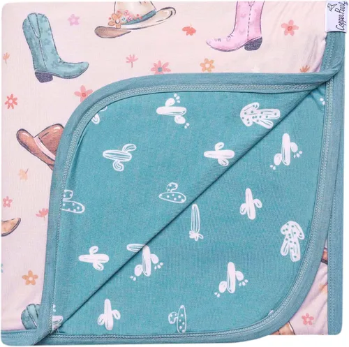 Miniatura 33 de Copper Pearl Manta de bebé de tres capas: edredones suaves para bebés para niños y niñas, transpirable, acogedora, manta para niños pequeños