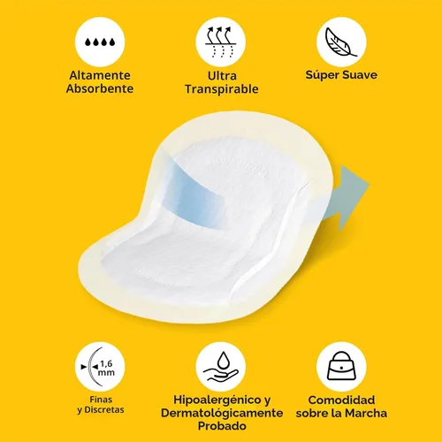 Miniatura 3 de Medela Almohadillas de lactancia ultra transpirables, altamente absorbentes, súper suaves, diseño discreto para un uso cómodo, paquete de 120