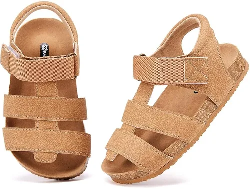 Miniatura 4 de BMCiTYBM Sandalias de bebé para niñas y niños, zapatos transpirables de verano para bebés, zapatos antideslizantes de 6 9 12 16 18 24 meses