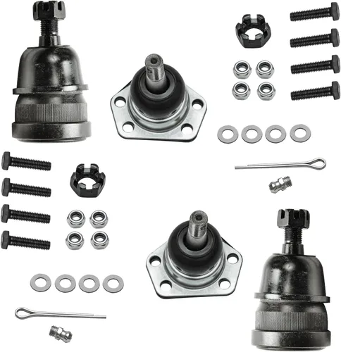 Detroit Axle - Rótulas delanteras de 4 piezas para Chevy Malibu Blazer Impala S10 Monte Carlo LLV EL Camino GMC Jimmy Buick LeSabre Electra Regal