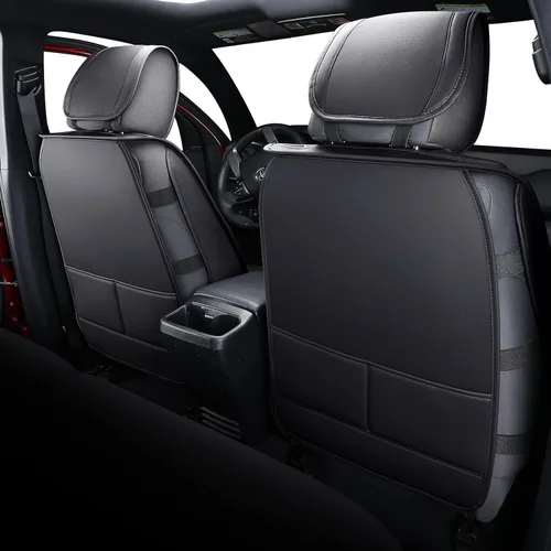 Miniatura 3 de Tomatoman Tacoma - Fundas de asiento delantero compatibles con Toyota Tacoma 2005-2022 2023 2024 2025 2026 Camiones Access Crew Extended Double Cab