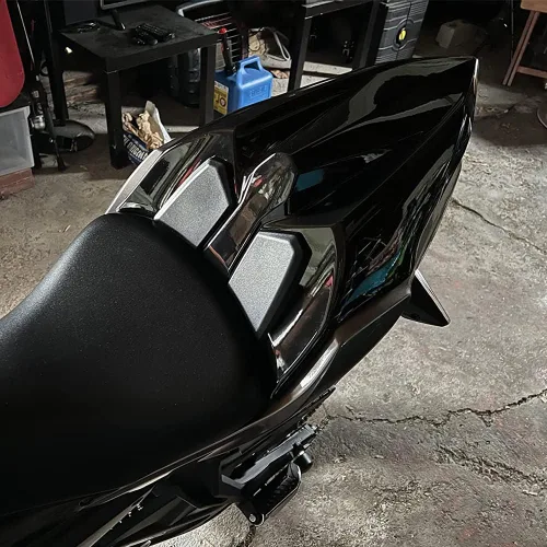 Miniatura 5 de Cubierta de asiento de pasajero trasero de motocicleta para K.awasaki Ninja650 Ninja 650 Ninja-650 Z650 Z 650 Z 650 Z-650 Z-650 Accesorios 2017 2018