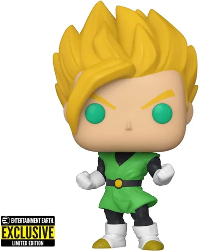Miniatura 3 de POP Dragon Ball Z - Figura de vinilo Gohan Super Saiyan Funko exclusiva de Entertainment Earth (paquete con funda protectora de caja compatible)