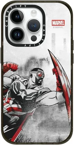 Miniatura 31 de CASETiFY Funda Impact para iPhone 17 Pro Max [Colaboración Marvel/Delgada/Magsafe / Protección contra caídas de grado militar 4X de 8.2 pies]