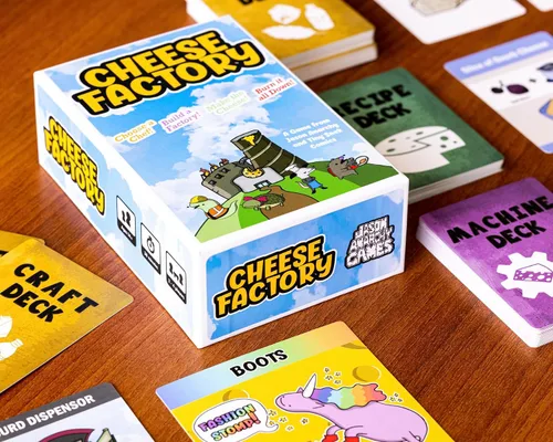 Miniatura 2 de Juego de cartas Cheese Factory