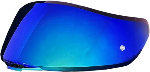 Miniatura 13 de K5 Protector Facial UV-Protegido para Casco K1, K1S, K3SV, K5, K5S Visor Deflector de Viento (Solo uso diurno en negro)