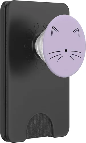 Miniatura 7 de Black Cat Face Light PopSockets PopSockets PopGrip: agarre intercambiable para teléfonos y tabletas