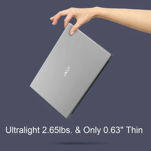 Miniatura 3 de Acer Swift 3 - Computadora portátil delgada y ligera, 14 pulgadas, alta definición, IPS, AMD Ryzen 7 4700U Octa-Core con gráficos Radeon, 8GB