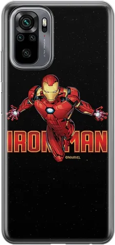 Miniatura 12 de ERT GROUP Caja del teléfono móvil para Xiaomi REDMI Note 10/10S Original y con licencia oficial Marvel Patrón Iron Man 020 adaptado de manera óptima