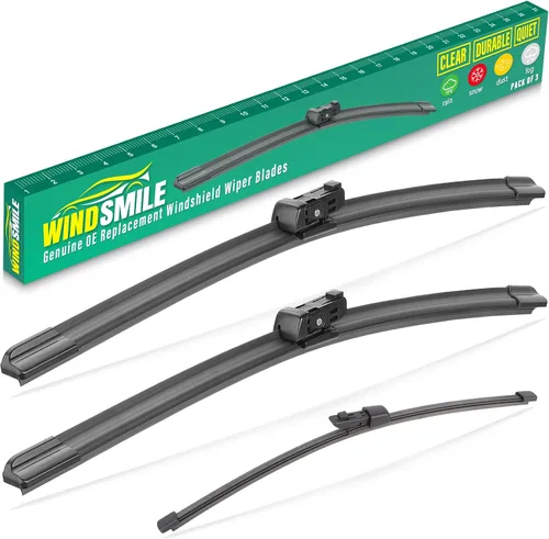 Miniatura 27 de Limpiaparabrisas de 26" 17" 12" para Honda CRV CR-V 2017 2018 2019 2020 2021 2022, juego premium de limpiaparabrisas para todas las estaciones