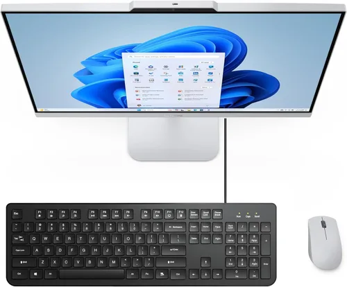 Miniatura 8 de Lenovo IdeaCentre 23.8 Intel i3-N305 AIO Computadora de sobremesa, 8 GB DDR4 RAM, 512 GB PCIe SSD, WiFi 6 BT 5.2 HDMI RJ-45, Office 365, FHD de 24