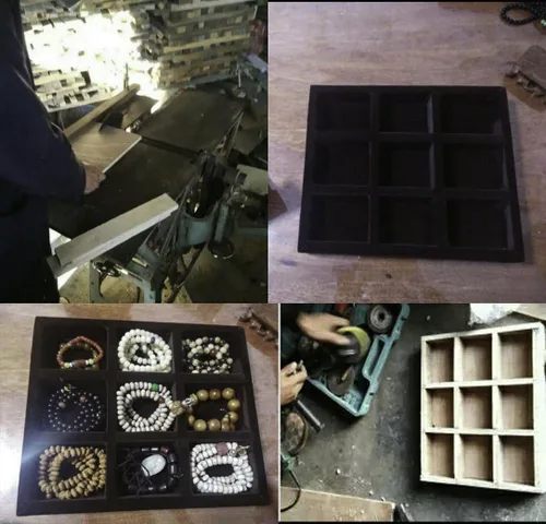 Miniatura 4 de Revestimiento de terciopelo autoadhesivo para cajones de joyas, rollo de tela, tapicería, pegatina para tapicería (azul rey)
