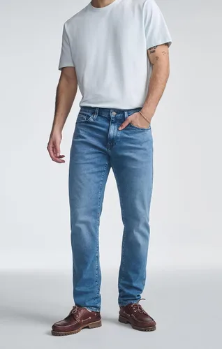 Miniatura 112 de Mavi Jake - Jeans para hombre, tiro regular, pierna ajustada