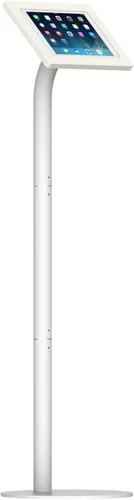 Miniatura 60 de VidaMount Caja y soporte de suelo con tapa de botón para el hogar, color negro, compatible con iPad mini 1/2/3