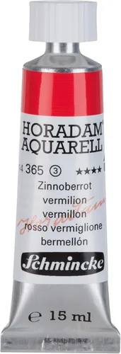 Miniatura 294 de Schmincke - HORADAM® AQUARELL - acuarelas de los mejores artistas, carmín permanente - 0.5 fl oz 353 carmín permanente