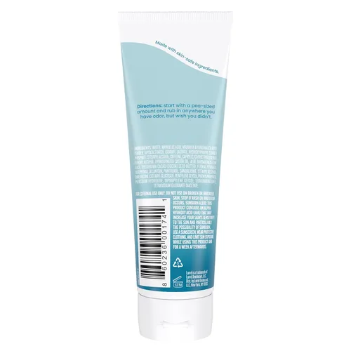 Miniatura 2 de Lume Desodorante para todo el cuerpo, tubo de crema invisible, control de olores de 72 horas, sin aluminio, sin bicarbonato de sodio, seguro