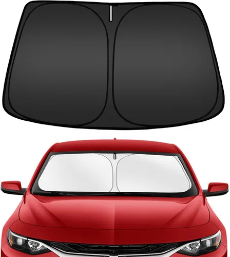 Miniatura 93 de ARISMOTOR - Parasol plegable para parabrisas para Honda Civic 11.ª generación 2022-2025 2026, protector de visera de sol personalizado para ventana