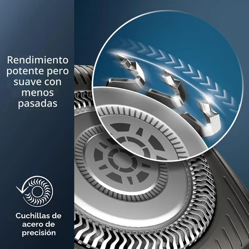 Miniatura 4 de Philips Norelco Shaver 5400, afeitadora recargable en seco y húmedo con recortadora emergente, S5880/81
