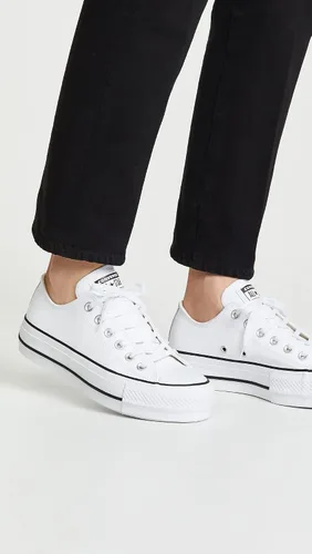 Miniatura 3 de Converse Chuck Taylor All Star Lift Clean - Zapatos deportivos para mujer, blanco, 8.5