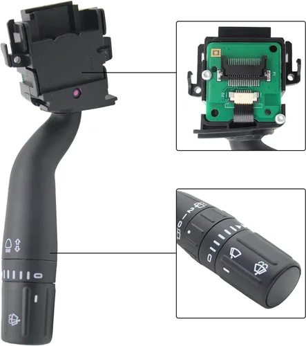 Miniatura 3 de SW-6874 Interruptor multifunción de señal de giro para limpiaparabrisas compatible con Ford F-150 F-250 F-350 F-450 F-550 Super Duty 2011-2013