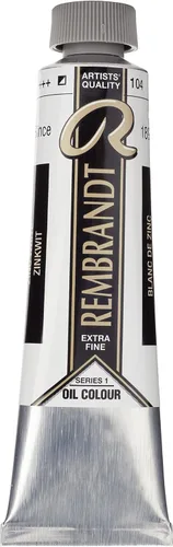 Miniatura 20 de Rembrandt Tubo de pintura al óleo 40 ml azul cobalto claro 513 (01055132)