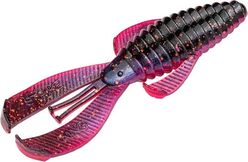 Miniatura 50 de Strike King Rage Bug Señuelo de Pesca, Grúber de Plástico Suave, Diseño Único, Acción Sutil