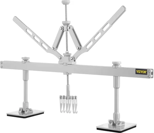 Miniatura 9 de Kit de palanca extractora de abolladuras Bestauto, compatible con extracción de abolladuras de aluminio y acero (750 mm)