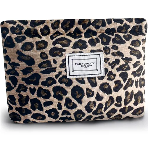 Miniatura 17 de Bolsa de maquillaje de flores para mujer, bonita bolsa de maquillaje para bolso, bolsa de cosméticos con cremallera, bolsa de cosméticos de lona